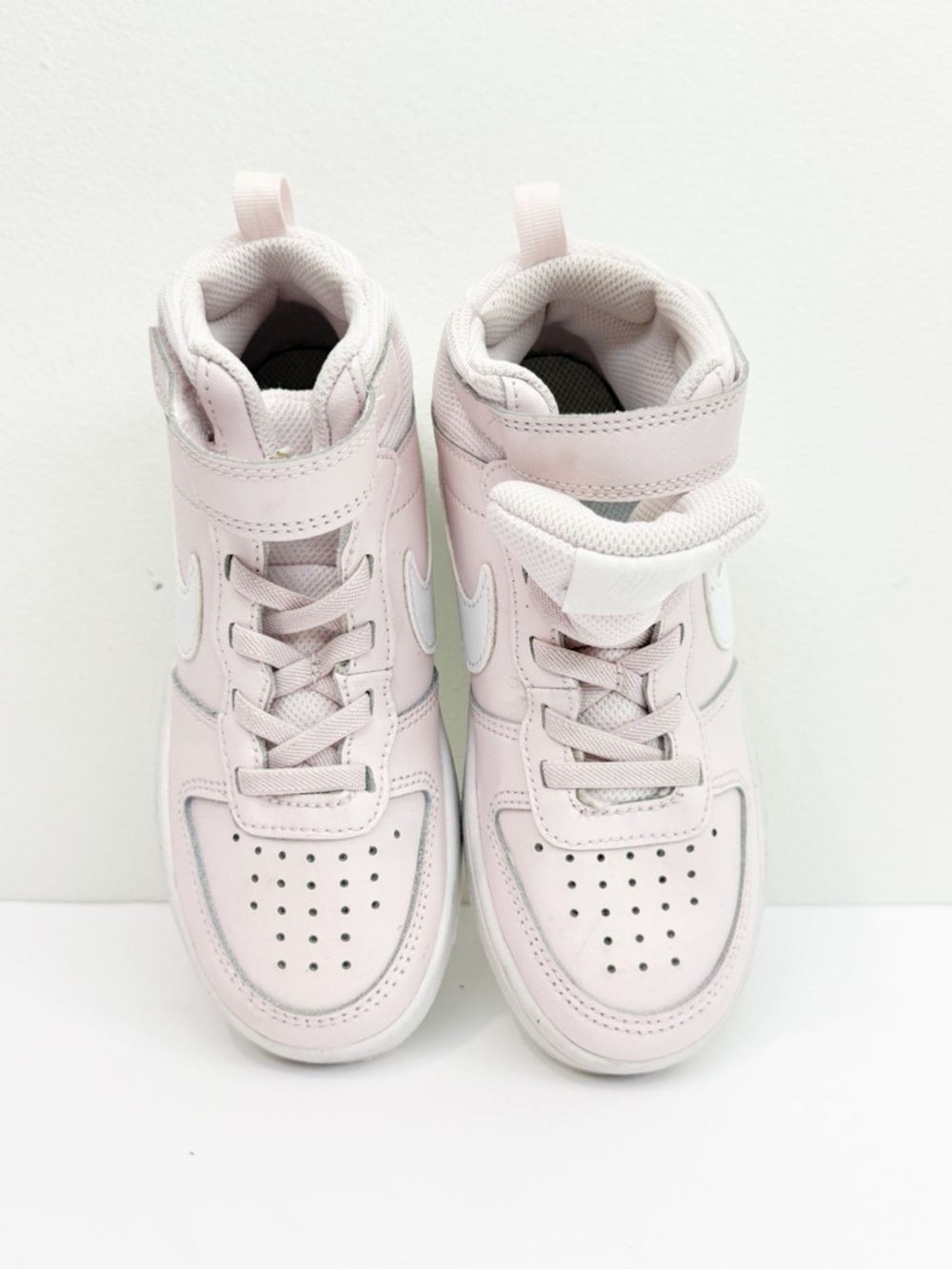 Nike Court Borough Mid 2 Pearl Pink White CD7783-601 Size 12.5 - Picture 6 of 7